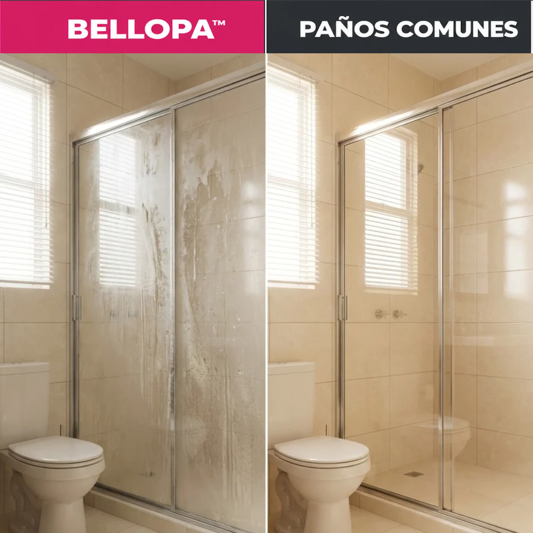 BELLOPA™ Paños Reutilizables de Alto Rendimiento