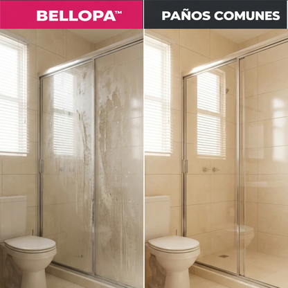 BELLOPA™ Paños Reutilizables de Alto Rendimiento