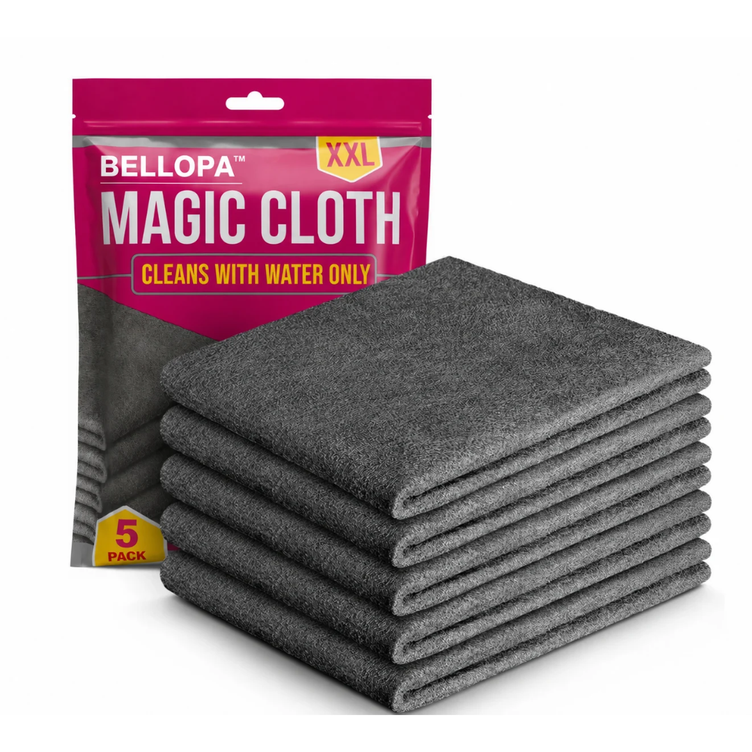 BELLOPA™ Paños Reutilizables de Alto Rendimiento