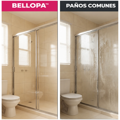 BELLOPA™ Paños Reutilizables de Alto Rendimiento