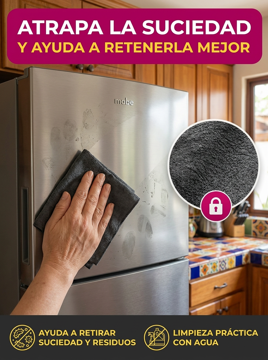 BELLOPA™ Paños Reutilizables de Alto Rendimiento