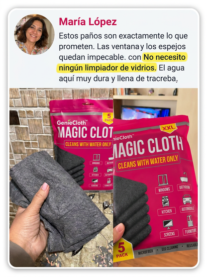 BELLOPA™ Paños Reutilizables de Alto Rendimiento