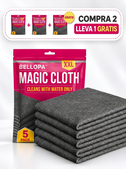 BELLOPA™ Paños Reutilizables de Alto Rendimiento